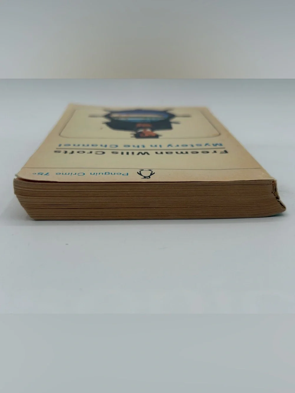 Mystery In The Channel by Freeman Wills Crofts Penguin Crime (Paperback 1965)